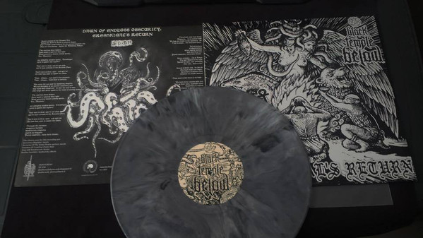 Black Temple Below / Guevnna - Ereshkigal's Return / Untitled | ¡ZAS! Autoproduzioni (none) - 3 Black Temple Below / Guevnna - Ereshkigal's Return / Untitled | ¡ZAS! Autoproduzioni (none) - 3