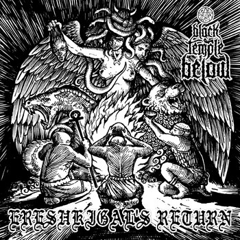 Black Temple Below / Guevnna - Ereshkigal's Return / Untitled | ¡ZAS! Autoproduzioni (none)