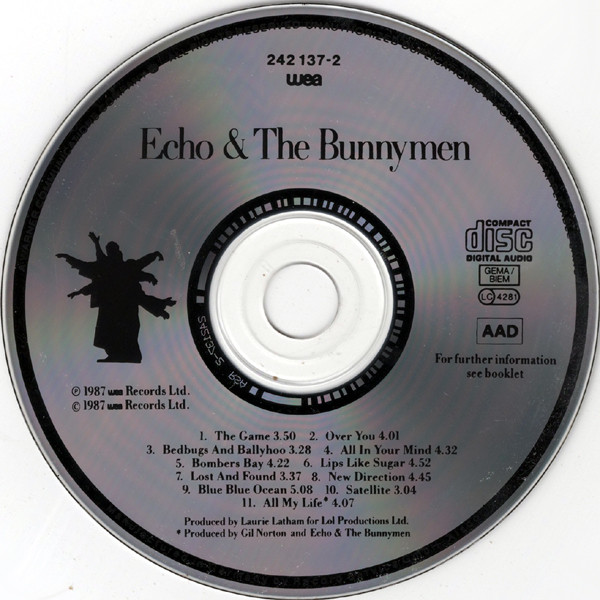 Echo & The Bunnymen - Echo & The Bunnymen | WEA (2292-42137-2) - 3
