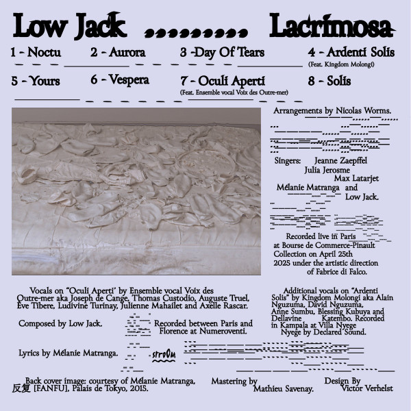 Low Jack - Lacrimosa | Stroom (STRLP-114) - 3