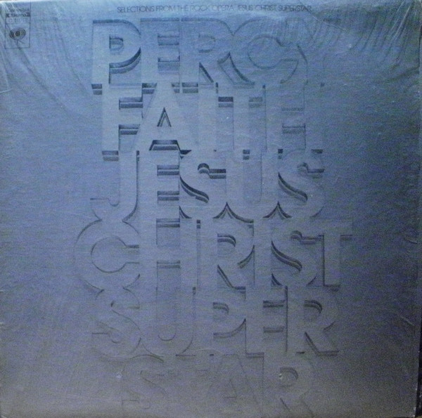 Percy Faith And His Orchestra And Chorus - Jesus Christ, Superstar | Columbia (C 31042) - main