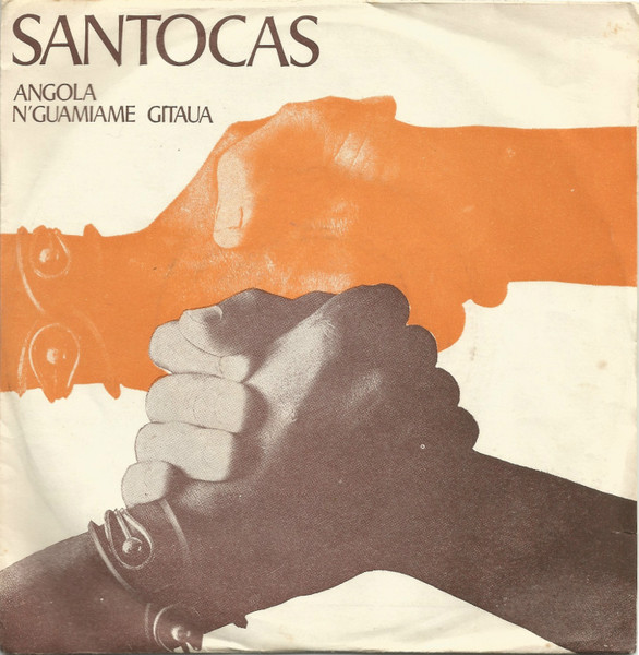 Santocas - Angola / Nguamiami Gitaua | Movimento (MRA-3003) - main