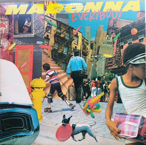 Madonna - Everybody | Sire (0-29899) - main