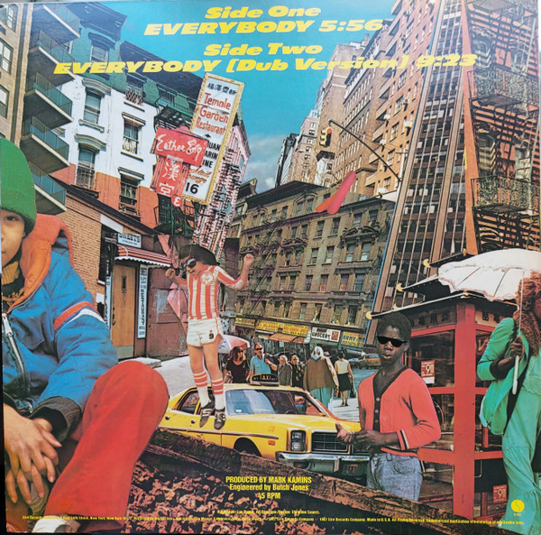 Madonna - Everybody | Sire (0-29899) - 2