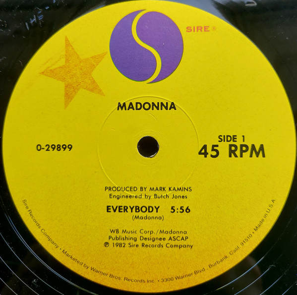 Madonna - Everybody | Sire (0-29899) - 3