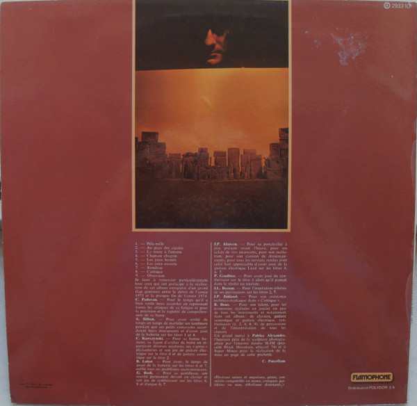 Bernard Ilous - Ilous | Flamophone (2933 101) - 2