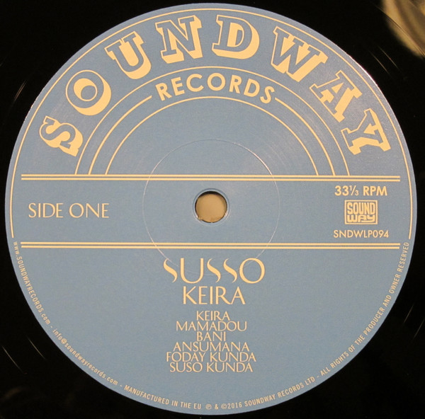 Susso - Keira | Soundway (SNDWLP094) - 3 Susso - Keira | Soundway (SNDWLP094) - 3