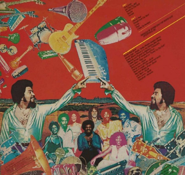 George Duke - Follow The Rainbow | Epic (EPC 83336) - 2