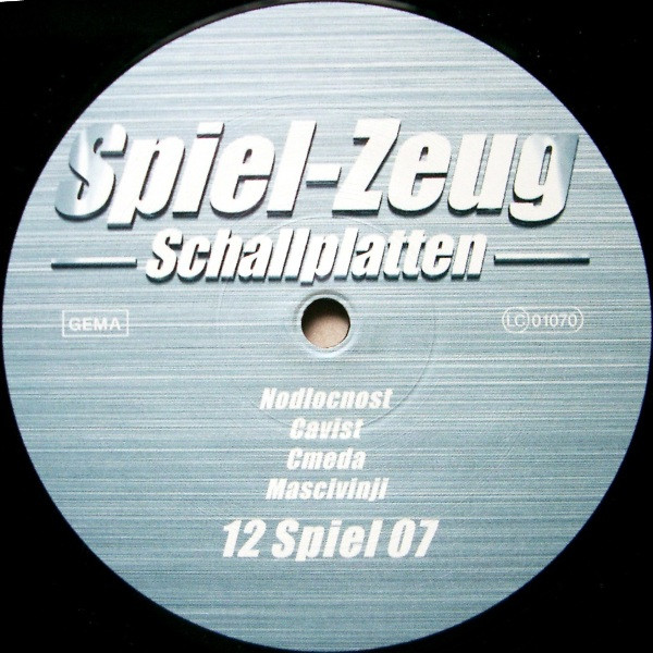 Umek - Nodlocnost | Spiel-Zeug Schallplatten (12 Spiel 07)