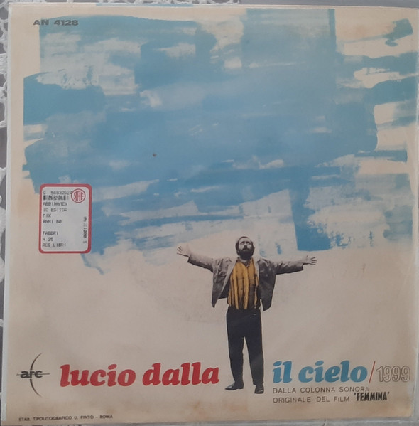 Lucio Dalla - Il Cielo / 1999 | Arc (AN 4128) - 2