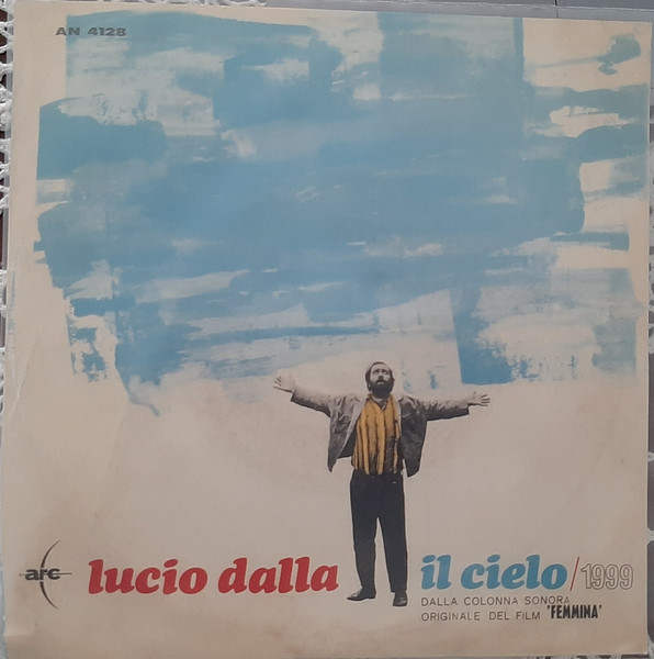 Lucio Dalla - Il Cielo / 1999 | Arc (AN 4128)