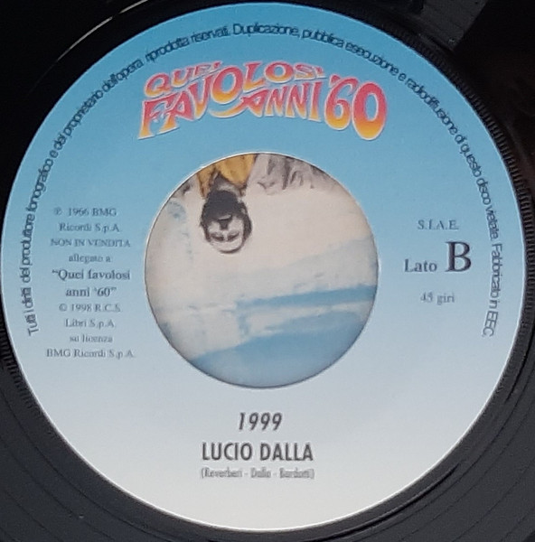 Lucio Dalla - Il Cielo / 1999 | Arc (AN 4128) - 4