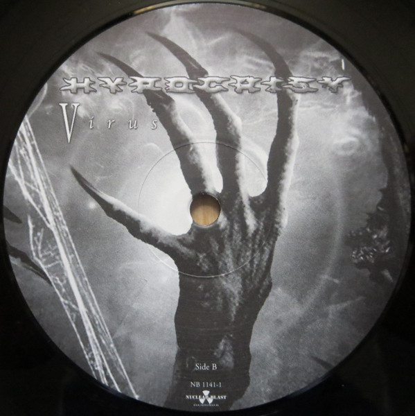 Hypocrisy - Virus [Vinyl] | Nuclear Blast (NB 1141-1) - 4