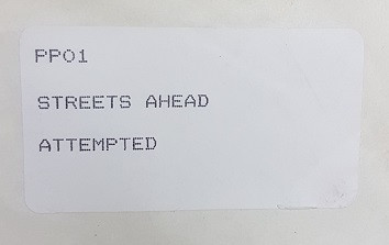 Streets Ahead - Attempted | Not On Label (PP 001) - 3 Streets Ahead - Attempted | Not On Label (PP 001) - 3