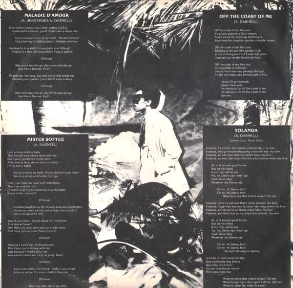 Kid Creole And The Coconuts - Off The Coast Of Me | ZE Records (ILPS 17012) - 4 Kid Creole And The Coconuts - Off The Coast Of Me | ZE Records (ILPS 17012) - 4