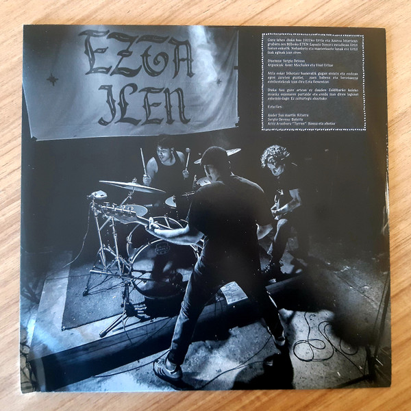 Ezta Ilen - Ezta Ilen | Quebranta Records (QR-039) - 4 Ezta Ilen - Ezta Ilen | Quebranta Records (QR-039) - 4