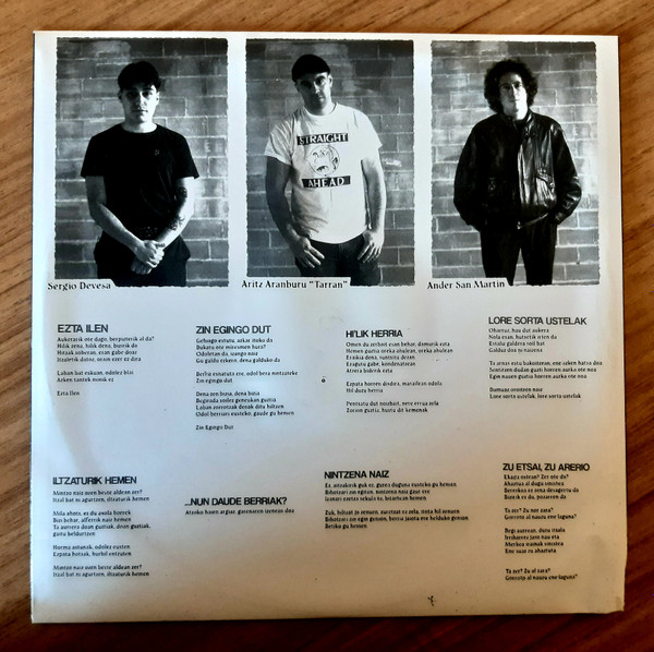 Ezta Ilen - Ezta Ilen | Quebranta Records (QR-039) - 3 Ezta Ilen - Ezta Ilen | Quebranta Records (QR-039) - 3