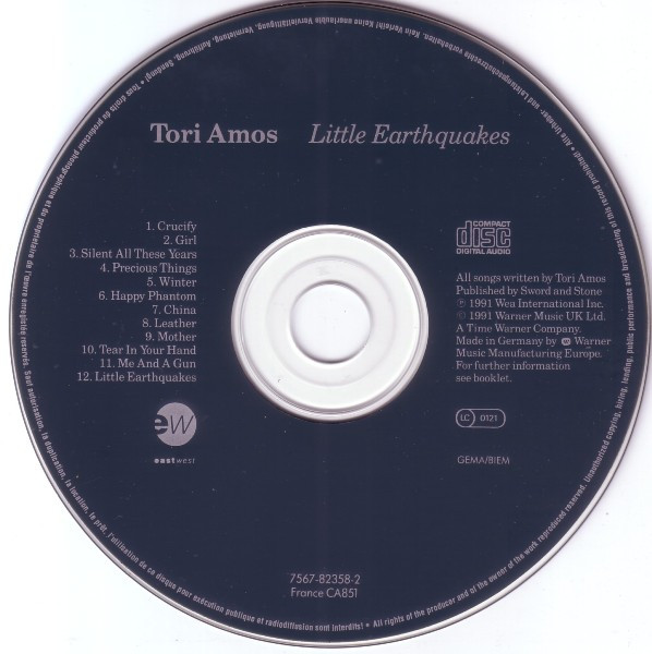 Tori Amos - Little Earthquakes | EastWest (7567-82358-2) - 2