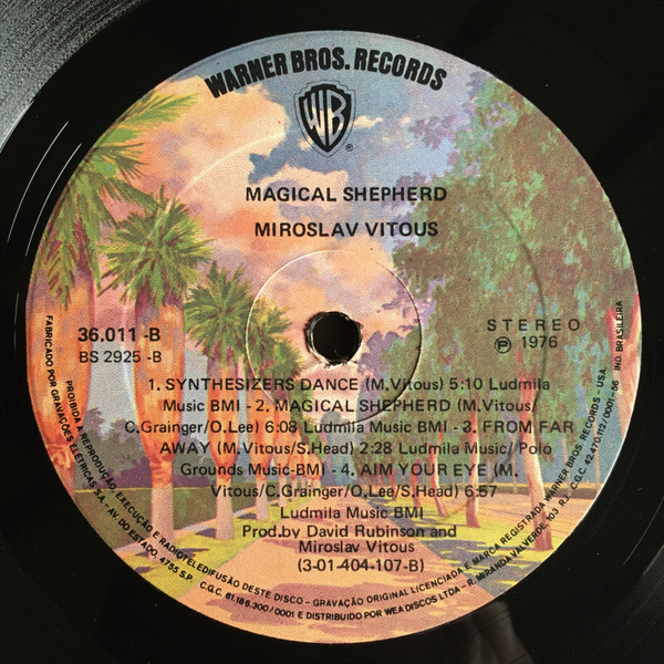 Miroslav Vitous - Magical Shepherd | Warner Bros. Records (36.011) - 4 Miroslav Vitous - Magical Shepherd | Warner Bros. Records (36.011) - 4