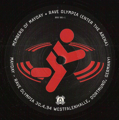 Members Of Mayday - Rave Olympia (Enter The Arena) | Low Spirit Recordings (855 561-1) - main