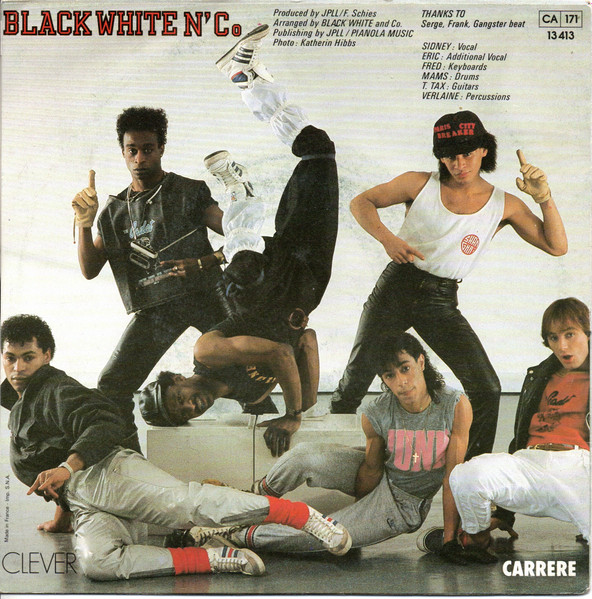 Sidney Featuring Black White And Co - Let's Break | Carrere (13413) - 2
