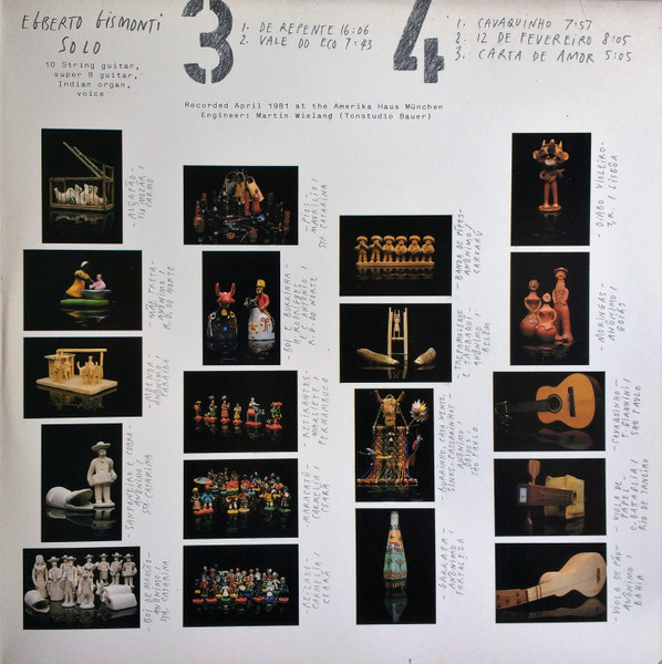 Egberto Gismonti & Academia De Danças - Sanfona | ECM Records (ECM-2-1203) - 3 Egberto Gismonti & Academia De Danças - Sanfona | ECM Records (ECM-2-1203) - 3