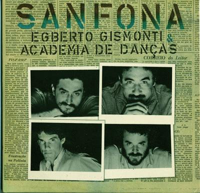 Egberto Gismonti & Academia De Danças - Sanfona | ECM Records (ECM-2-1203)
