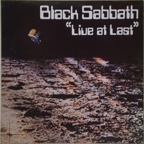 Black Sabbath - Live At Last | Victoria (C-30.464) - main