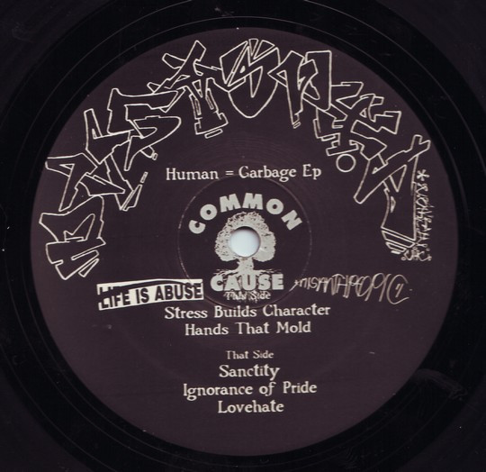 Dystopia - Human = Garbage | Common Cause (CC007) - 3 Dystopia - Human = Garbage | Common Cause (CC007) - 3