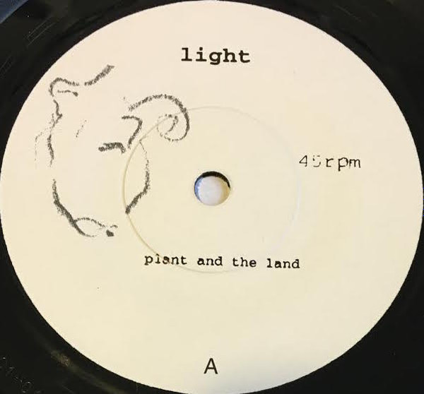 Light - Plant And The Land / Song From The Past | Mynor Recs (MY 001) - 3 Light - Plant And The Land / Song From The Past | Mynor Recs (MY 001) - 3