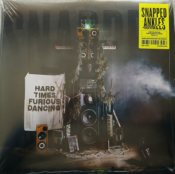 Snapped Ankles - Hard Times Furious Dancing | Leaf (BAY 134VX) - main