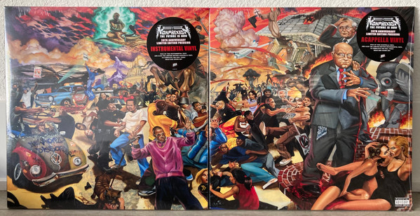 Non Phixion - The Future Is Now (Acappellas) | Uncle Howie Records (UHR5710) - 2 Non Phixion - The Future Is Now (Acappellas) | Uncle Howie Records (UHR5710) - 2