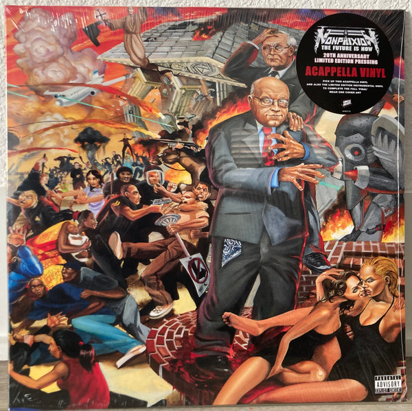 Non Phixion - The Future Is Now (Acappellas) | Uncle Howie Records (UHR5710) - main Non Phixion - The Future Is Now (Acappellas) | Uncle Howie Records (UHR5710) - main