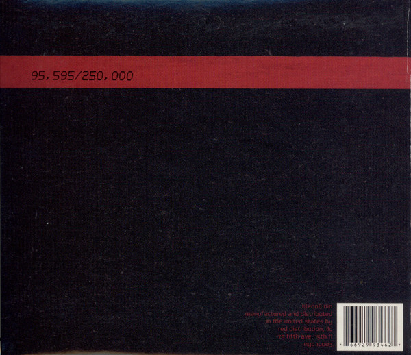 Nine Inch Nails - The Slip (CD + DVD) [CD] | The Null Corporation (HALO 27 CD-LE) - 4