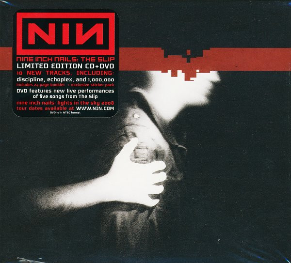 Nine Inch Nails - The Slip (CD + DVD) [CD] | The Null Corporation (HALO 27 CD-LE) - 2