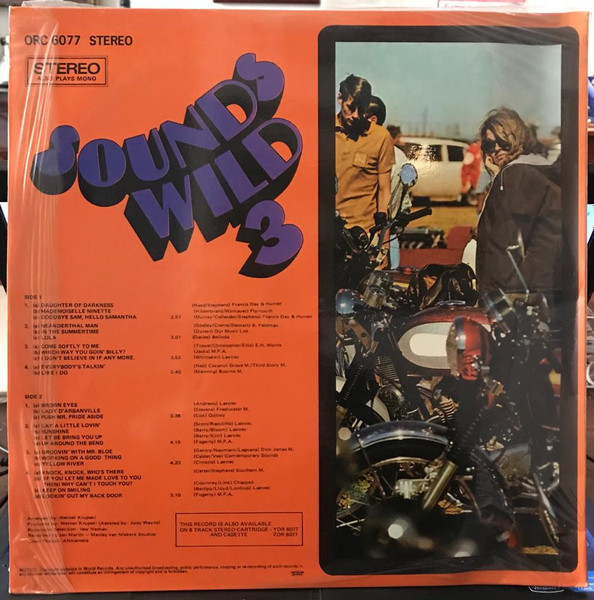 Werner Krupski - Sounds Wild 3 | World Record Co. (ORC 6077) - 4 Werner Krupski - Sounds Wild 3 | World Record Co. (ORC 6077) - 4