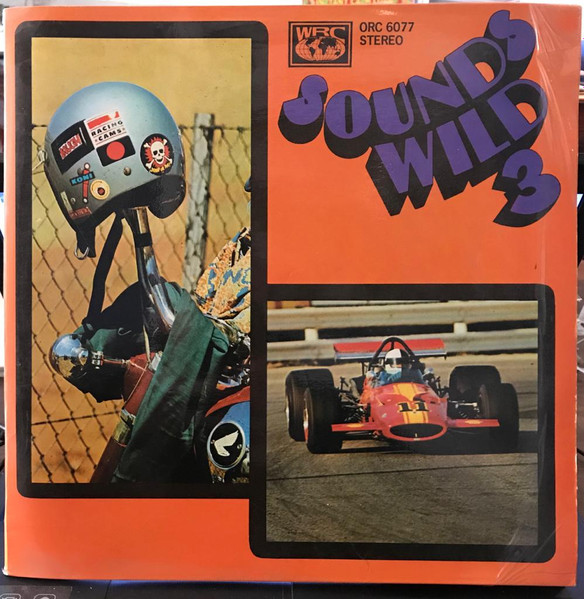 Werner Krupski - Sounds Wild 3 | World Record Co. (ORC 6077) - main Werner Krupski - Sounds Wild 3 | World Record Co. (ORC 6077) - main