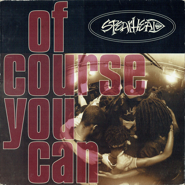 Spearhead - Of Course You Can | Capitol Records (12CL 733) - main Spearhead - Of Course You Can | Capitol Records (12CL 733) - main