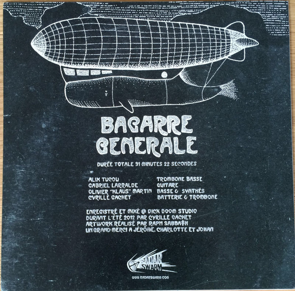 Bagarre Générale - Bagarre Générale | Radar Swarm (RSR027) - 2