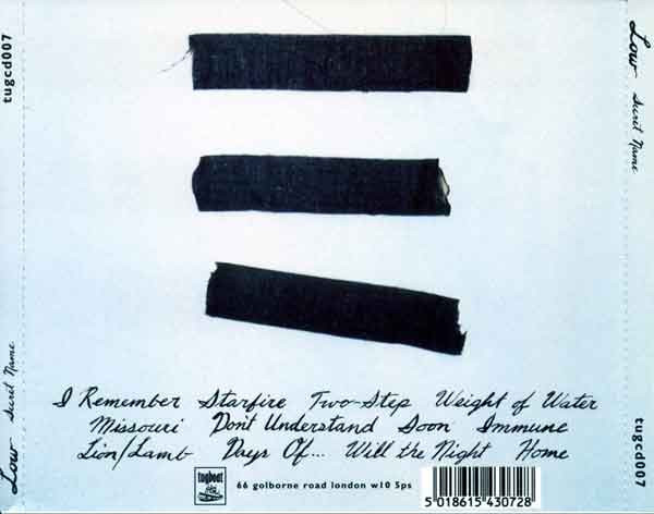 Low - Secret Name | Tugboat Records (tugcd007) - 2