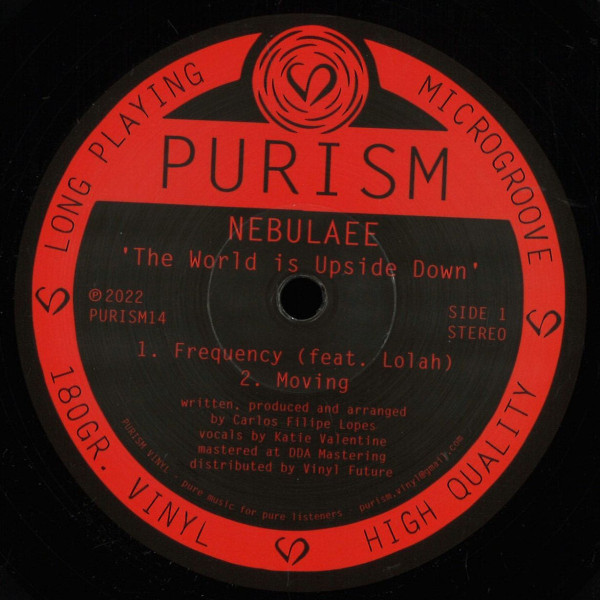 Nebulaee - The World is Upside Down | PURISM (PURISM14)
