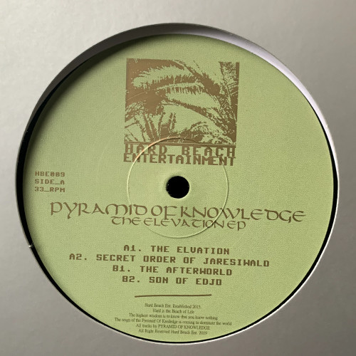 Pyramid Of Knowledge - The Elevation | Hard Beach Entertainment (HBE009)