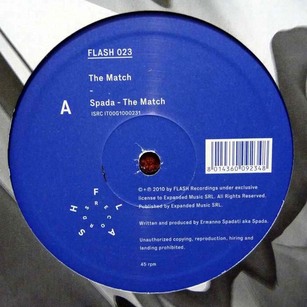 Spada - The Match | Flash Recordings (FLASH 023) - 4
