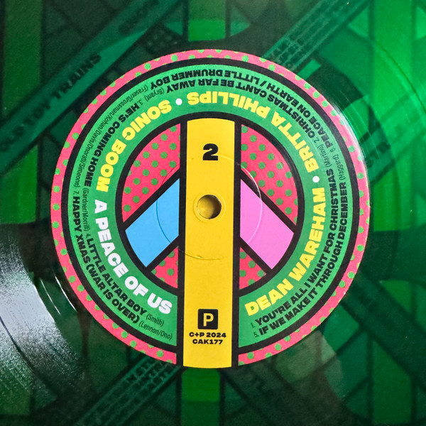 Dean & Britta , Sonic Boom - A Peace Of Us | Carpark Records (CAK177) - 4 Dean & Britta , Sonic Boom - A Peace Of Us | Carpark Records (CAK177) - 4