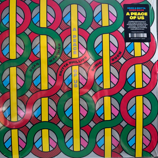 Dean & Britta , Sonic Boom - A Peace Of Us | Carpark Records (CAK177)