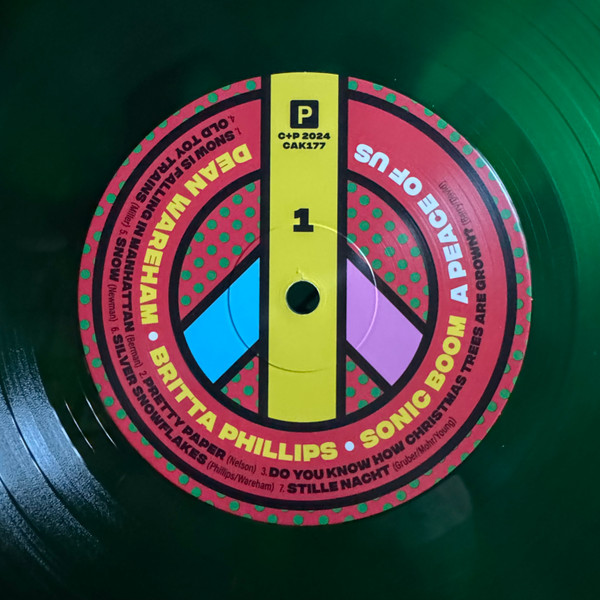 Dean & Britta , Sonic Boom - A Peace Of Us | Carpark Records (CAK177) - 3 Dean & Britta , Sonic Boom - A Peace Of Us | Carpark Records (CAK177) - 3