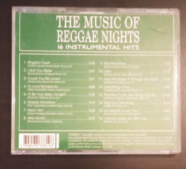 The Songrise Orchestra - Reggae Nights | Hits'N'Hits (3819CD) - 2 The Songrise Orchestra - Reggae Nights | Hits'N'Hits (3819CD) - 2