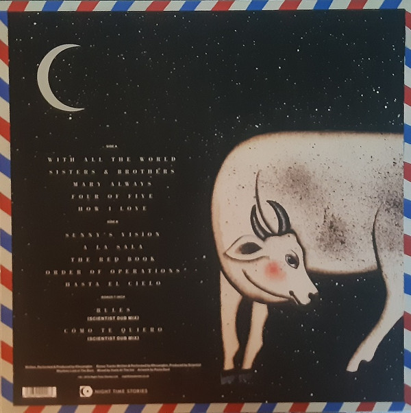 Khruangbin - Hasta El Cielo | Night Time Stories (ALNLP50DUBR) - 2 Khruangbin - Hasta El Cielo | Night Time Stories (ALNLP50DUBR) - 2