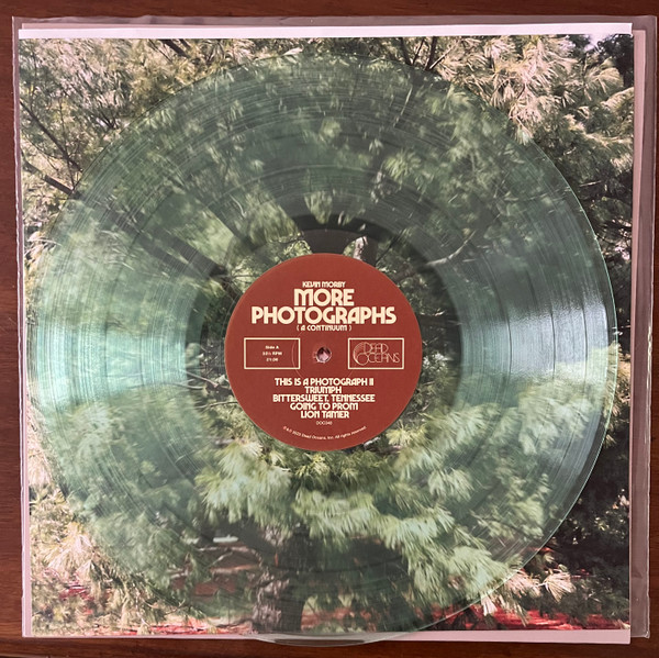 Kevin Morby - More Photographs (A Continuum) (Limited Edition - Coke Bottle Clear Vinyl) [Vinyl] | Dead Oceans (DOC348) - 2