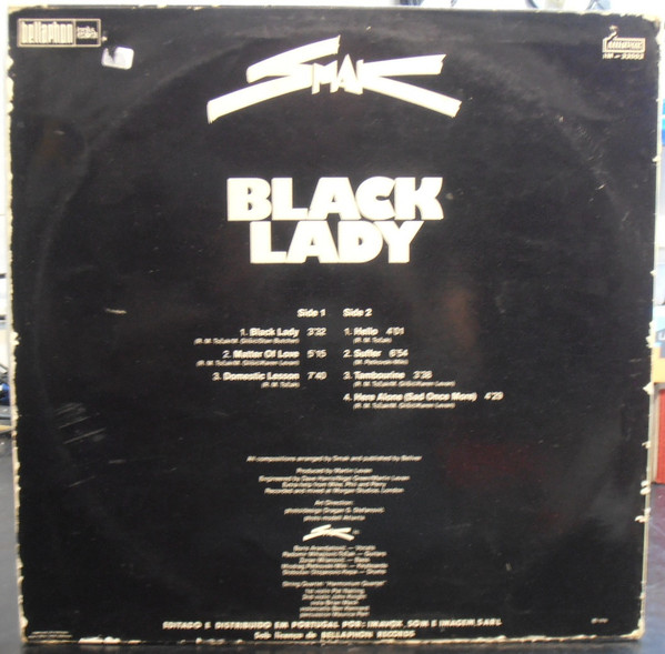 Smak - Black Lady | Bacillus Records (IM-32002) - 2